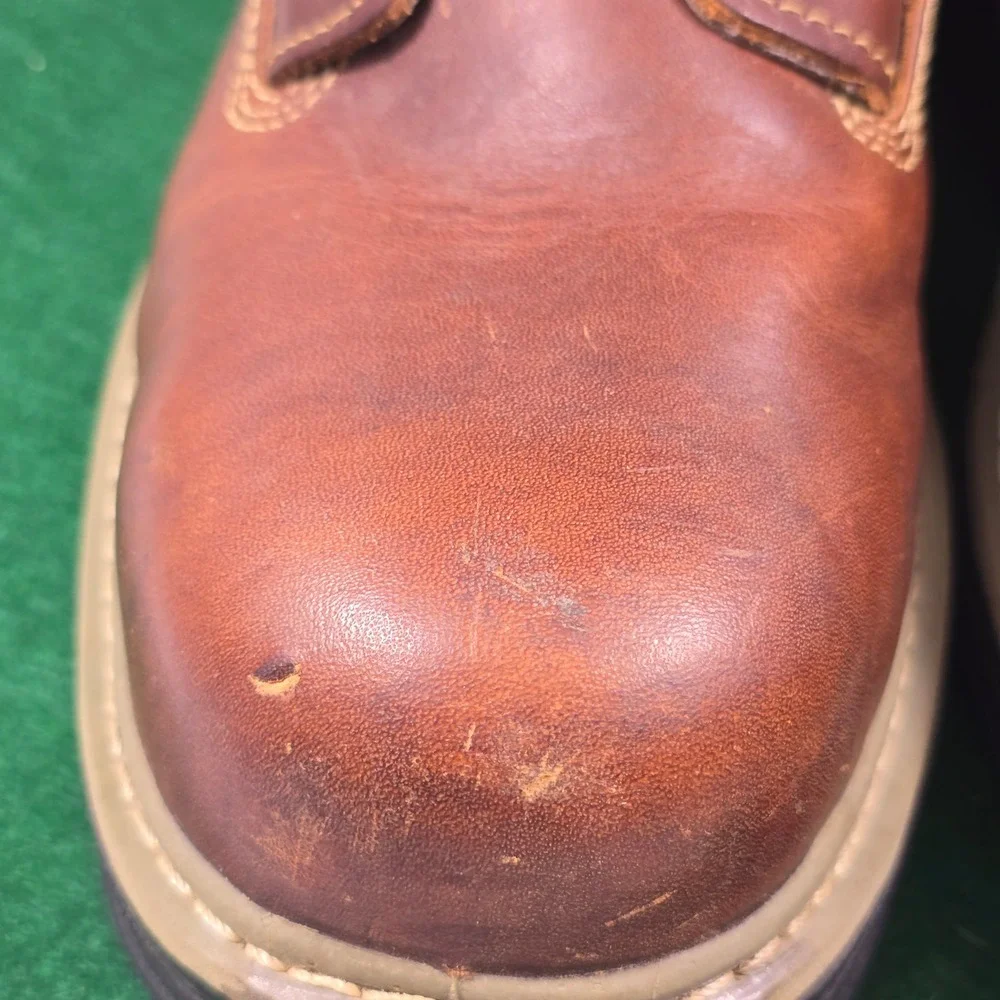 Wolverine‎ MultiShox Contour Welt Work Boots Mens 11M Brown Leather W02423 8